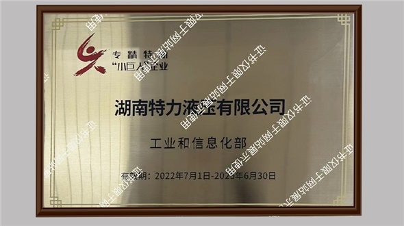 專(zhuān)精特新“小巨人”企業(yè)